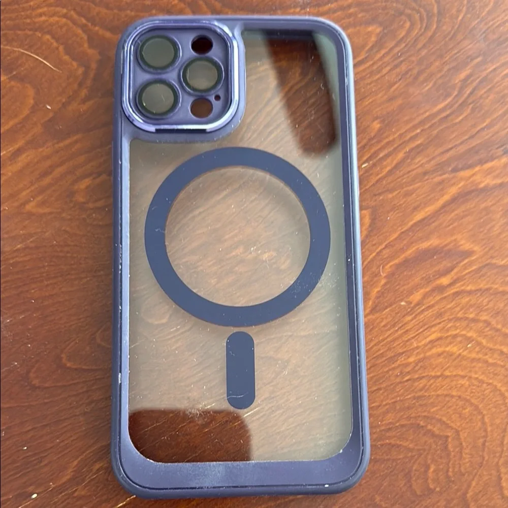 Purple MagSafe Compatible Phone Case